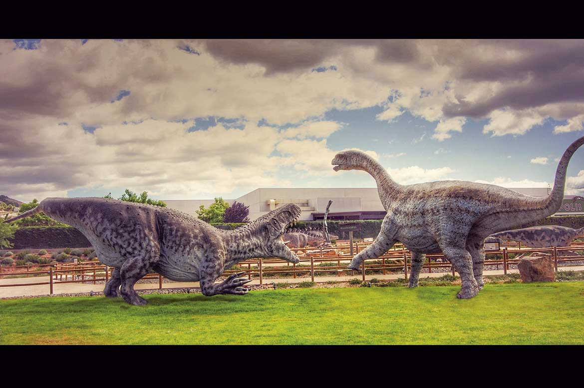 Torvosaurus vs Aragosaurus